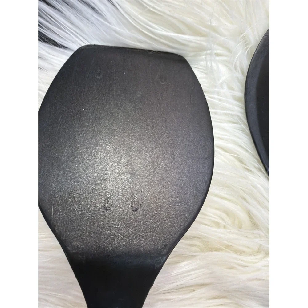 Calphalon Nylon Kitchen Utensil Set  Spoon Spatula Black Gray Lot 3 Heavy Duty 8
